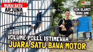 VOLUME POLLL ISTIMEWAH.🔥MURAI BATU ARJUNA DAPET MOTOR PERDANA ‼️KALO DIJUAL 250 JUTA SAYA BAYAR ⁉️