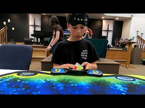 1:40.35 PR 3BLD Single! (Nod-Don)