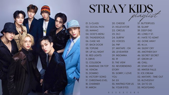 Full Album] Stray Kids (스트레이 키즈) - ROCK STAR 