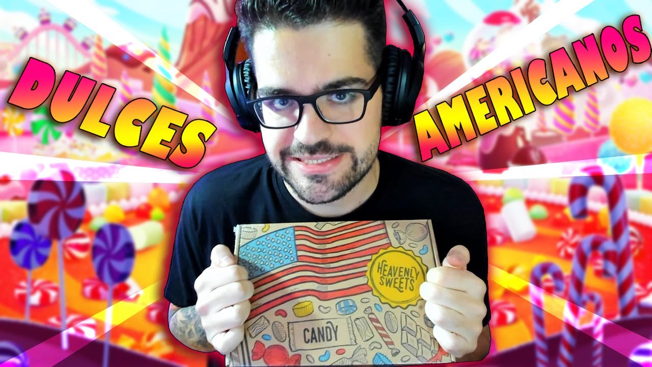 PROBANDO DULCES AMERICANOS XD #NEFARIUSAP