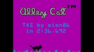[TAS] DOS Alley Cat in 02:36.692