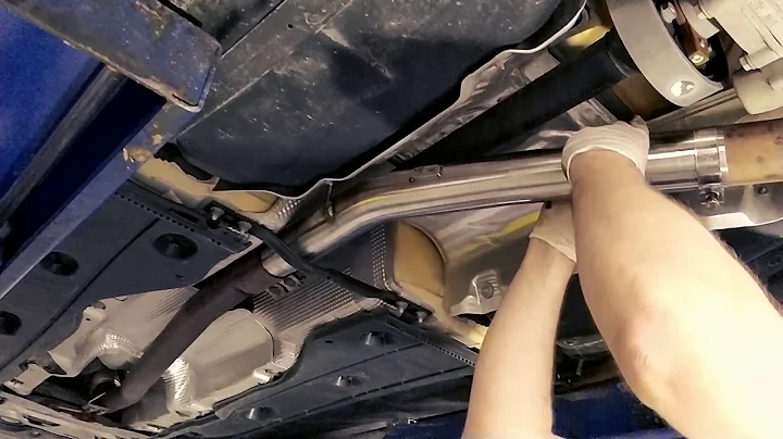 VAGSport Resonator Delete Kit - Sound & Fitting - S3/Golf 'R'