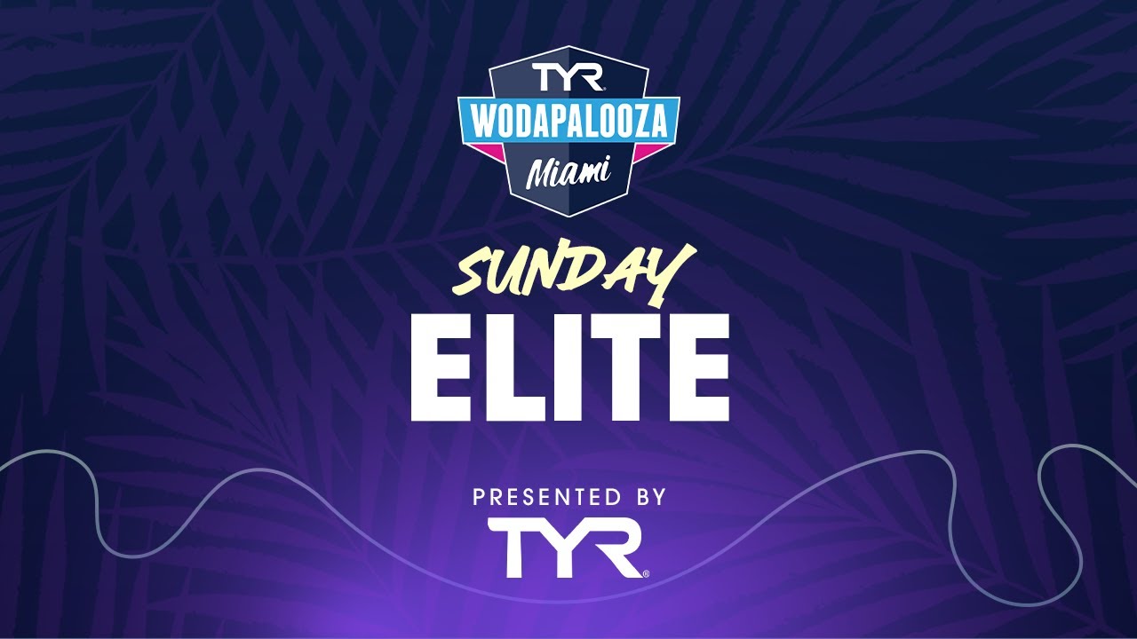 TYR Wodapalooza Miami 2024 Sunday Elite YouTube