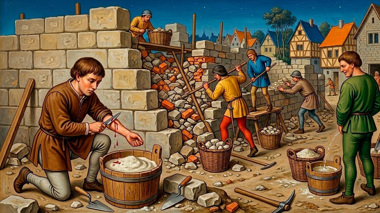 15 średniowiecznych metod budowlanych tak dobrych, że zostały dosłownie zakazane