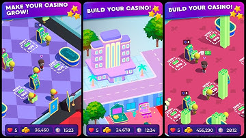Idle Casino Tycoon－Manager Mobile Game | Gameplay Android & Apk
