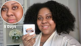 COCO BUTTER ON MY FACE FOR 5 DAYS (This is what happened!)