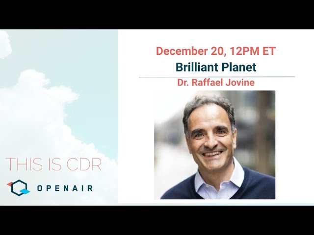 This Is CDR Ep. 57: Brilliant Planet with Dr. Raffael Jovine episode artwork