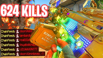 #1 BEST CLASS SETUP in BLACK OPS 4! BO4 BEST CLASS SETUP in MULTIPLAYER (624 KILLS)