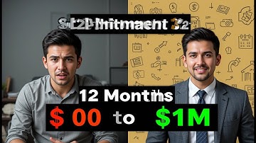 If I Wanted to Go From $0 to $1M in 12 Months, Here’s What I’d Do