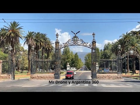 Mendoza un Paseo por el Parque San Martín Mendoza Argentina