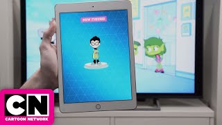 App Lets You Collect Figures, Play Games While Watching 'Cartoon