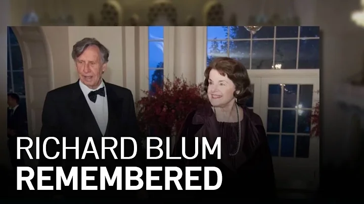 Sen. Feinstein's Husband Richard Blum Remembered a...