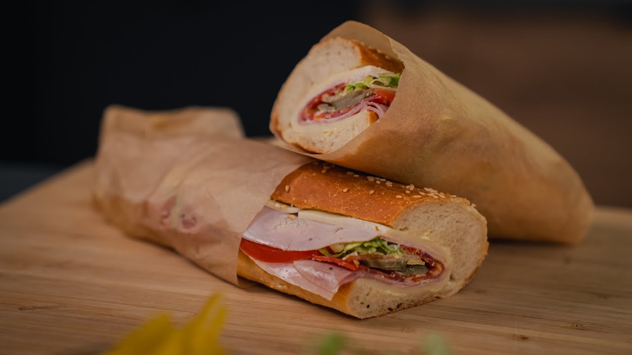 Kanapki lepsze niż z Subway! - przepis na bułki typu submarine