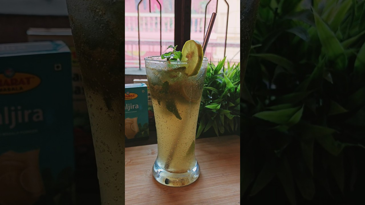 Jaljeera Mocktail Drink 🍸🍸