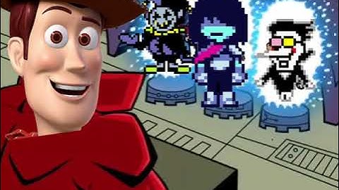 Casual Deltarune Fans Discovering "Friend Inside Me"