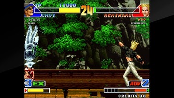 ACA Neo-Geo: The King Of Fighters 98 (Switch) gameplay