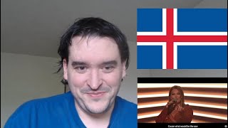Sloth Reacts Eurovision 2024 Iceland Hera Björk "Scared of Heights" Review REACTION