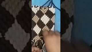 New design....#youtubeshorts #shortsfeed#shortsvideo #shorts #macrameknot #macrame