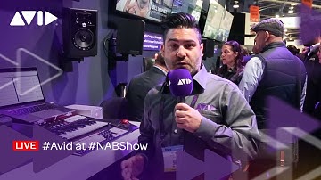 #AVID #NABSHOW LIVE ⏩ Drew Parsons shows what