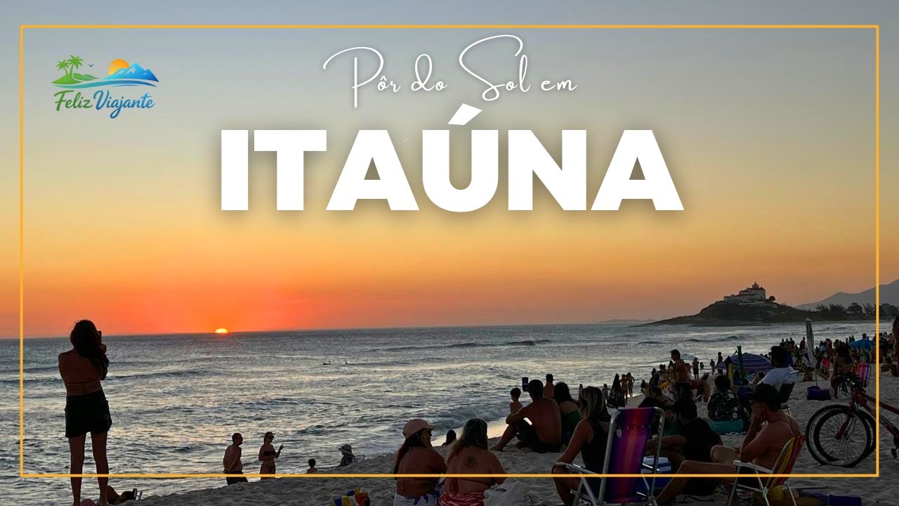 Fim de Tarde em Itaúna, Saquarema -RJ
