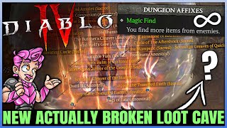 Diablo 4 - How to Have INFINITE Magic Find & Get 55 Legendaries & 25 Million XP An Hour - Do It NOW
