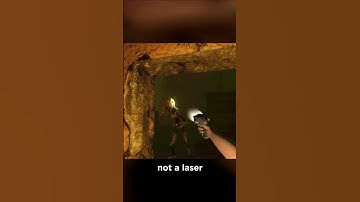 Making a non-lethal weapon for my robotic-horror game #devlog #gamedev #horrorgame #indiegame