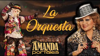 La Orquesta - AMANDA PORTALES chords