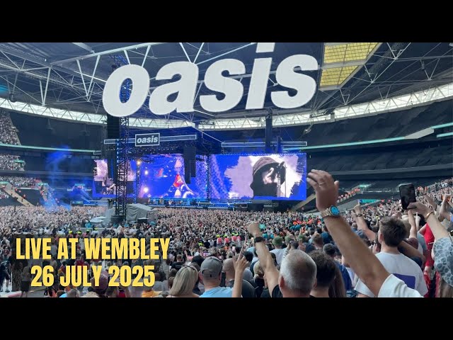 洋楽 OASIS Live 25 WEMBLEY NIGHT FOREVER OASIS / WEMBLEY NIGHTS FOREVER (4CD) Booklet Box Empress