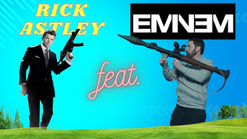 Rick Astley feat. Eminem - Never Gonna Stop (Official Video)