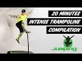 20 minutes Intense Jumping® Fitness compilation