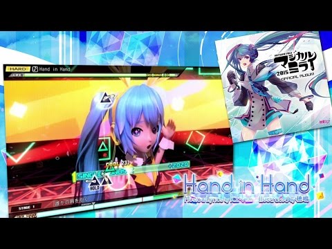 【初音ミク】2016年8月配信楽曲をちょっとプレイしてみた【Project DIVA Arcade】