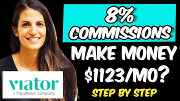 Viator Affiliate Program [2023] | Earn Money With Viator - Tutorial for beginners