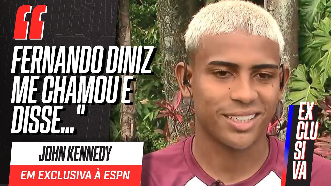 DINIZ REALMENTE PROFETIZOU GOL DE KENNEDY? HERÓI DO TÍTULO DO FLU RESPONDE | entrevista exclusiva 🎙️