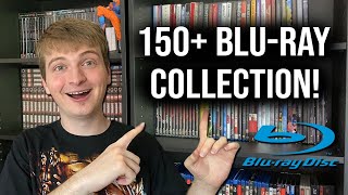 My 150 Blu-Ray Collection 2023 Criterion Horror Anime More