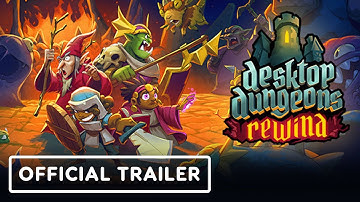 Desktop Dungeons Rewind - Official Trailer