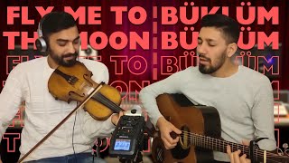 Okan Kocaöz, Çağlar Özaydın - Fly Me To The Moon & Hani Büklüm Büklüm (Cover) Resimi