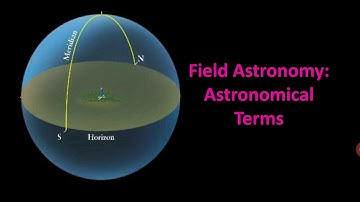 Field Astronomy