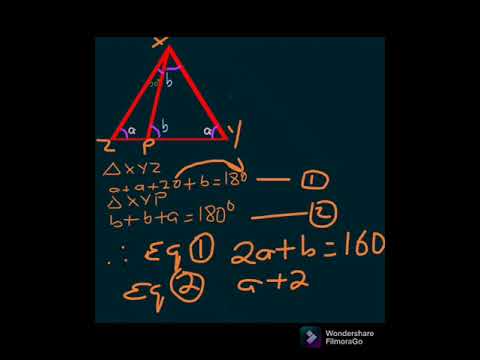 How to solve the hardest easy triangle problem #triangles