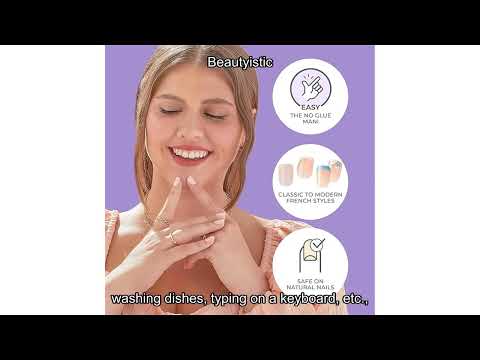 KISS imPRESS No Glue Mani Press On Nails Review: Long-Lasting, Chic French Manicure at Home