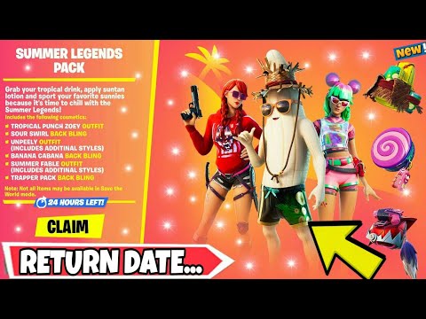 Buy Fortnite - Summer Legends Pack (Xbox Series X/S) - Xbox Live