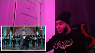 Dimash Qudaibergen - National Anthem of the Republic of Kazakhstan (REACTION) + Copyright Issues 😕