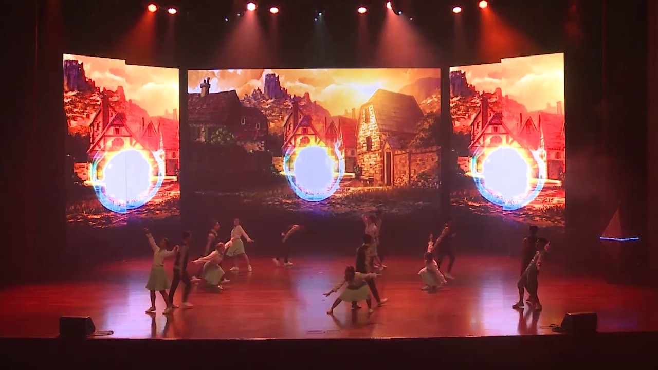 NTU CAC Lindy Hop - CAC Joint Dance Concert 2018 ("The Garden of Savoy")