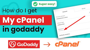 How do i get to my cPanel in GoDaddy 2024 | Initial Solution