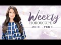 Weekly Horoscope Jan 31-Feb 6