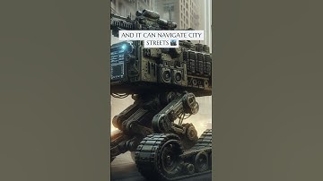 Introducing The Type X Robotic Combat Vehicle 🤖 #defensecapabilities