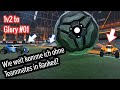 Brauche ich wirklich Team Mates?! - 1v2 Road to Glory #01- Rocket League