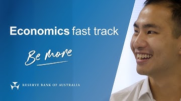 Economics and finance fast track at the RBA