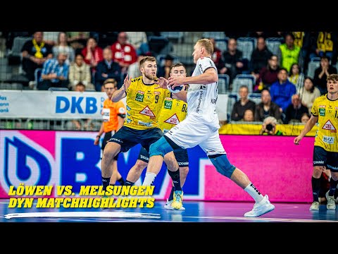 Löwen vs. MT Melsungen - DYN Matchhighlights