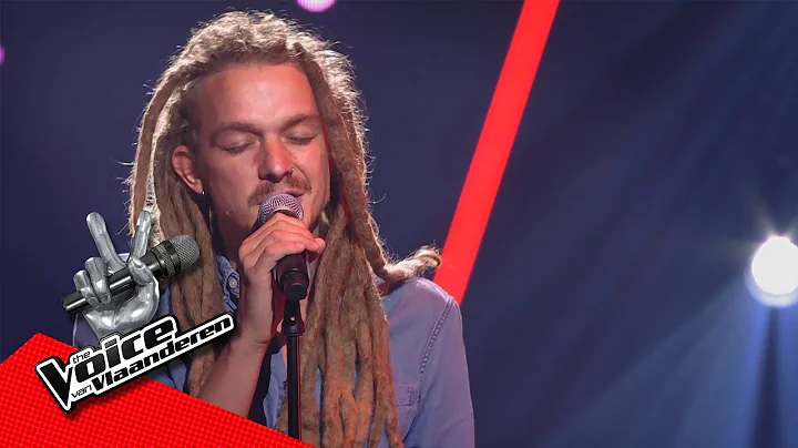 Wannes - 'Martha' | Blind Auditions | The Voice Va...