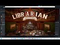 How To Change The Language In Librarian Tidy Up the Arcane Library